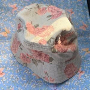 Hollister Floral Bucket Hat
